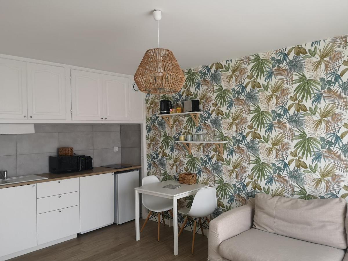 Studio climatisé tout confort à 2 pas de la mer avec parking privé Palavas-les-Flots Extérieur photo