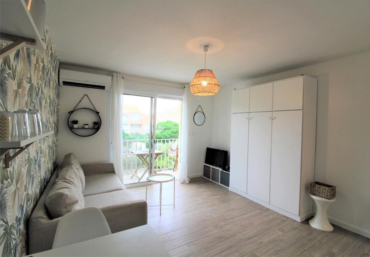 Studio climatisé tout confort à 2 pas de la mer avec parking privé Palavas-les-Flots Extérieur photo