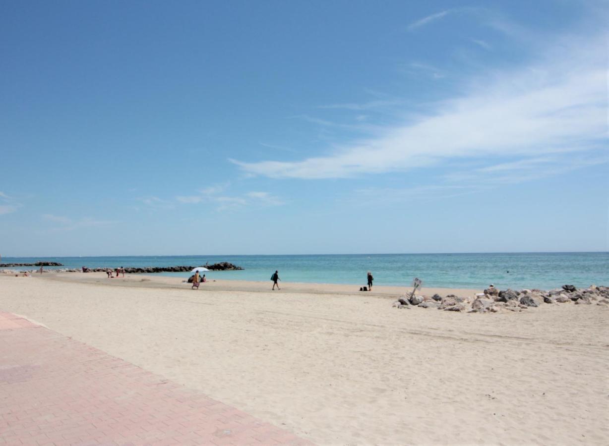 Studio climatisé tout confort à 2 pas de la mer avec parking privé Palavas-les-Flots Extérieur photo