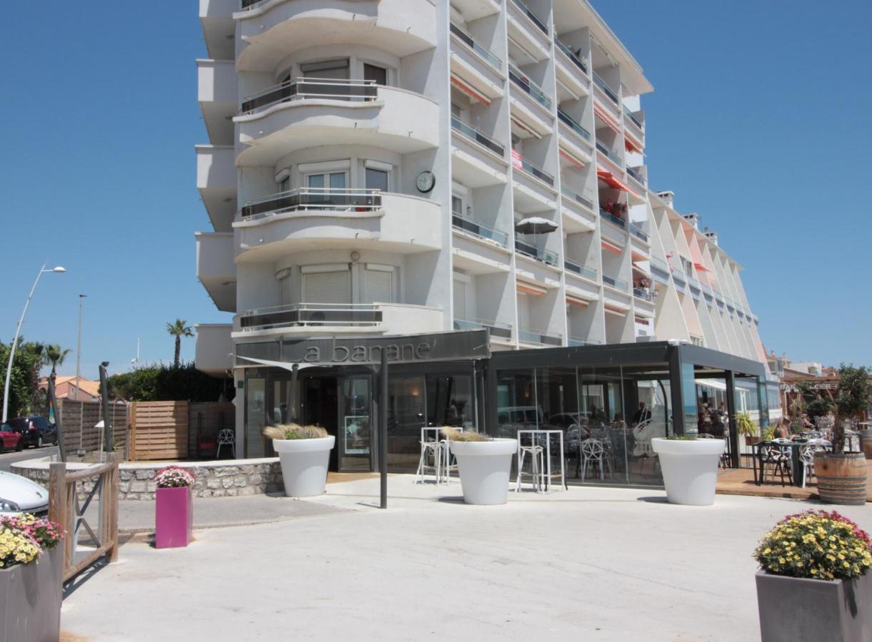Studio climatisé tout confort à 2 pas de la mer avec parking privé Palavas-les-Flots Extérieur photo